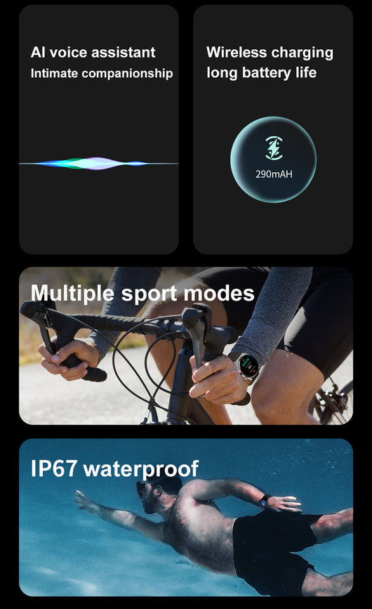 Reloj Inteligente Bluetooth con Llamadas para Hombres - Image 26