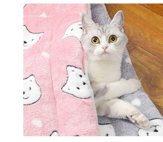 Cama Térmica Acolchada para Perros y Gatos - Colchoneta Cálida Invierno - Image 20
