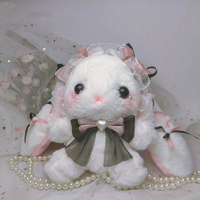 Bolsa Mensajera Peluche Conejo Lop Ears - Diseño Artesanal Adorable - Image 12