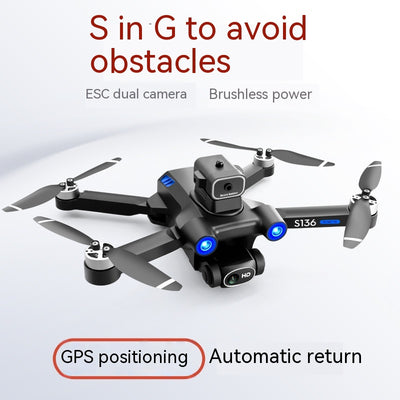 Dron GPS Brushless Compacto con Retorno Automático y Detección de Obstáculos - Image 9