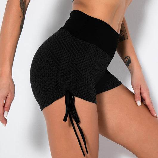 Leggings Deportivos Cintura Alta con Cordón y Tela Elástica - Image 7