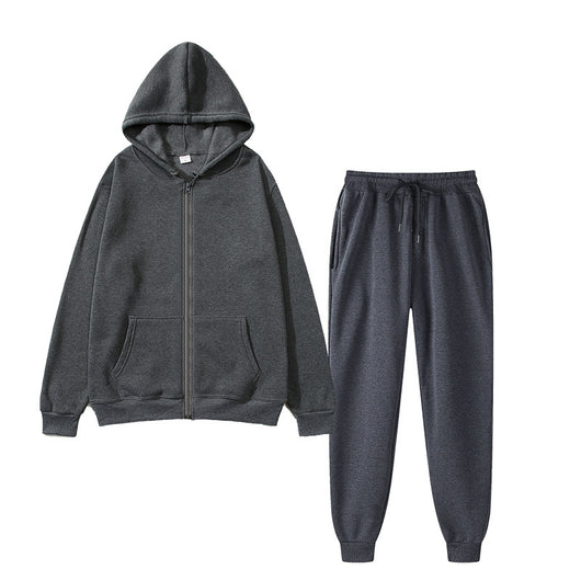Conjunto Deportivo de Polar para Hombre Color Sólido - Image 8