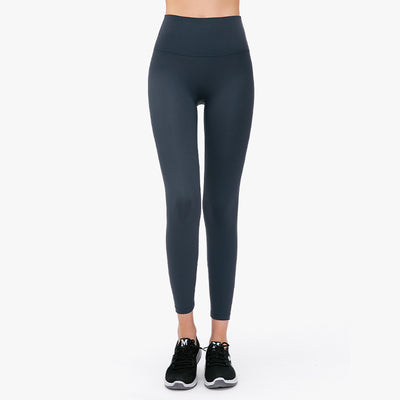 Pantalones Yoga Sin Costuras Nude para Mujer - Image 3