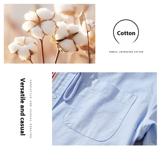 Camisa Manga Larga Elegante para Hombre - Image 19