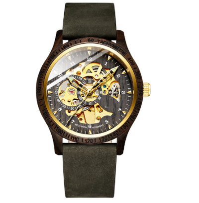 Reloj Automático Mecánico Resistente al Agua - Elegancia y Precisión - Image 9