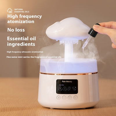 Lámpara Humidificadora de Atmósfera Arcoíris - Image 3