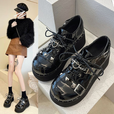 Zapatos Mary Jane Escolares con Suela Reforzada - Negro - Image 26
