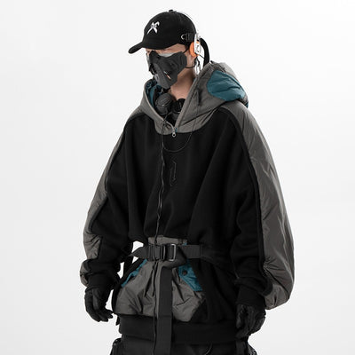 Sudadera Hoodie Suelta para Hombre - Image 4