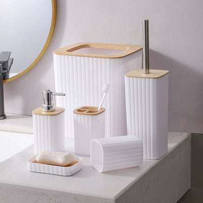 Set Completo de Accesorios de Baño - 6 Piezas - Image 18