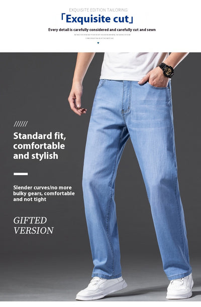 Jeans Holgados Oversized para Hombre con Efecto Reductor y Elasticidad - Image 15