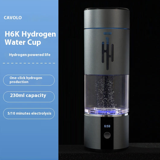 Vaso Generador de Agua Hidrogenada con Separación Electrolítica - Image 5