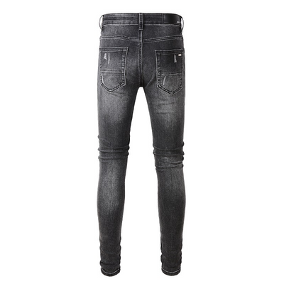 Pantalones Denim Slim Fit con Parches - Corte Moderno para Hombre - Image 25