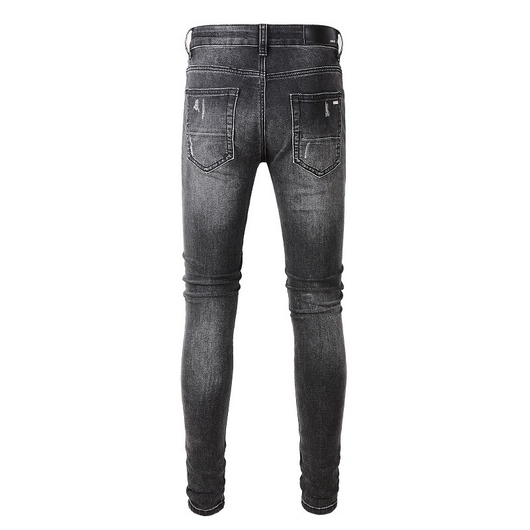 Pantalones Denim Slim Fit con Parches - Corte Moderno para Hombre - Image 25