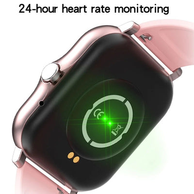 Reloj Inteligente Y13 con Monitor de Frecuencia Cardíaca y Llamadas Bluetooth - Image 4