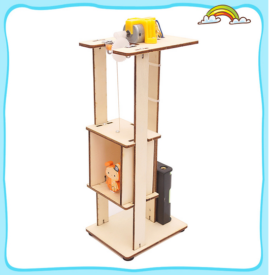 Juguete de Ascensor Modelo para Niños - Image 2