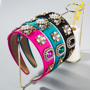 Diadema Baroque Colorida para Mujer - Image 36