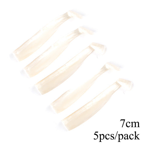 Anzuelo Suave con Plomo Negro en Forma de Pez Mino - Image 13