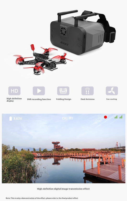 Dron de Carreras Tinyhawk III Plus Freestyle HD con ELRS - Image 7
