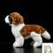 Peluche San Bernardo Realista - Muñeco Simulado de Perro Adorable