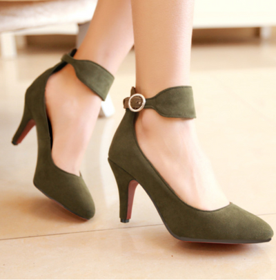 Tacones Altos Puntiagudos para Mujer - Image 2