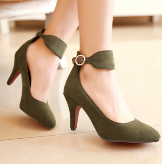 Tacones Altos Puntiagudos para Mujer - Image 2