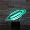 Lámpara Táctil 3D Sistema de Planetas - Luz Nocturna Multicolor