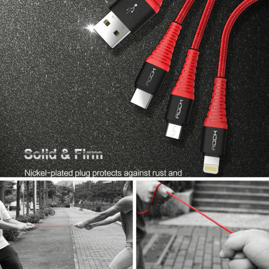 Cable de Carga USB Compatible con Apple - Image 4