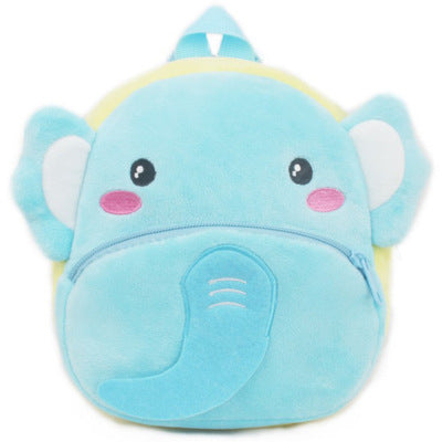 Mochila Peluche Escolar para Niños