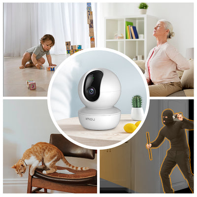 Cámara Panorámica 360° para Hogar con Visión Nocturna HD y Monitoreo Remoto - Image 11