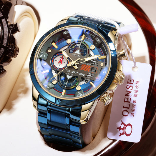 Reloj Deportivo Multifuncional con Pantalla Blu-ray