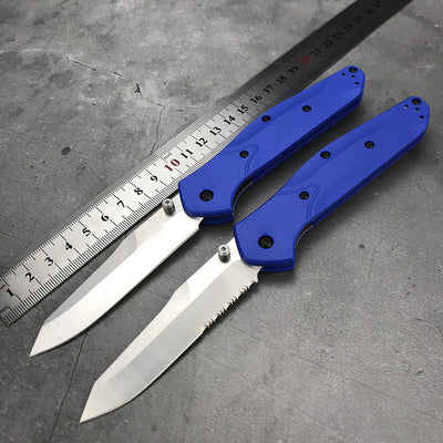 Cuchillo Plegable de Acero Inoxidable para Aventuras al Aire Libre - Image 2