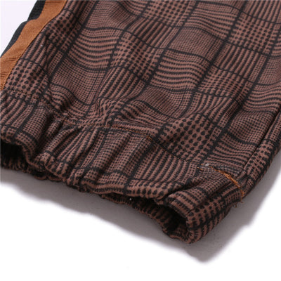 Traje Casual Deportivo a Cuadros - Image 7