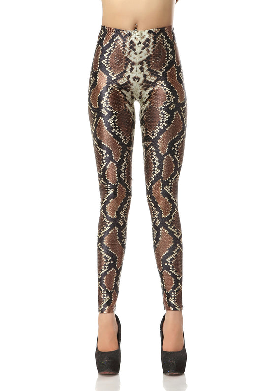 Leggings con Estampado Digital de Serpiente - Image 4