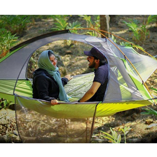 Tienda de Campaña Colgante Elevada para Camping y Caza - Image 2