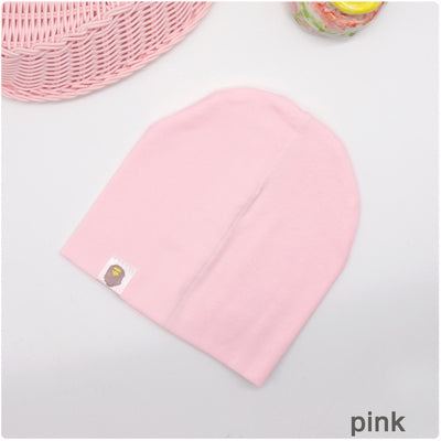 Gorro de Algodón Estilo Coreano sin Costuras para Bebé - Image 4