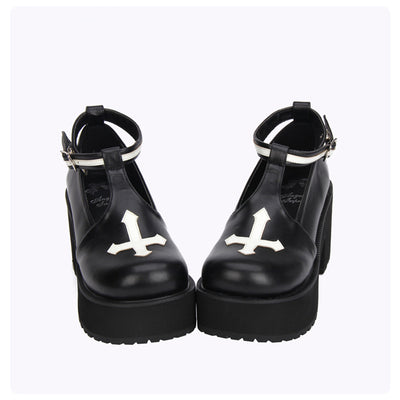 Zapatos Plataforma Cross Demon - Image 2