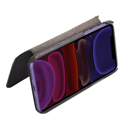 Funda Flip de Cuero Genuino con Ranuras para Tarjetas - Image 6