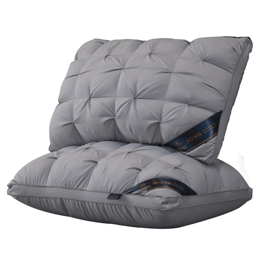Almohada de Núcleo Velvet Flor Retorcida Plumas - Lujo de Hotel Five-Star - Image 10
