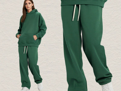 Sudadera con Capucha Forrada en Fleece - Corte Holgado y Cómodo - Image 15