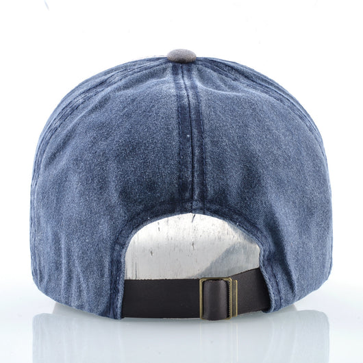 Gorra de Béisbol Hombre con Lobo Bordado - Image 2