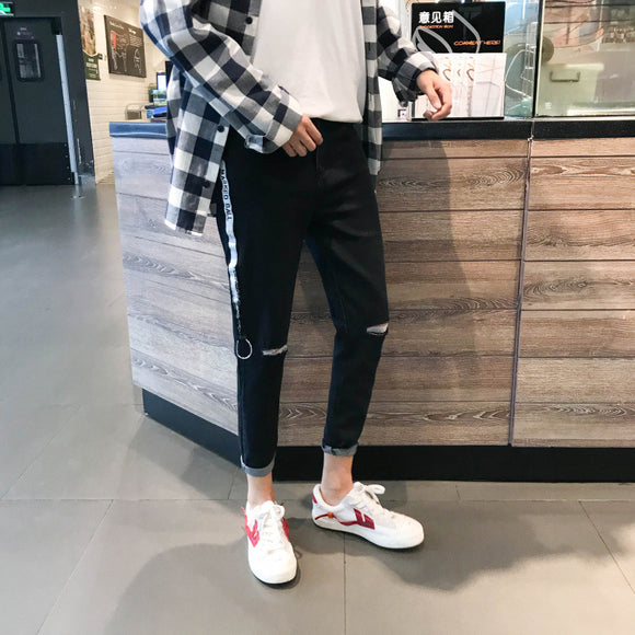 Jeans Cropped Versátil para Combinar