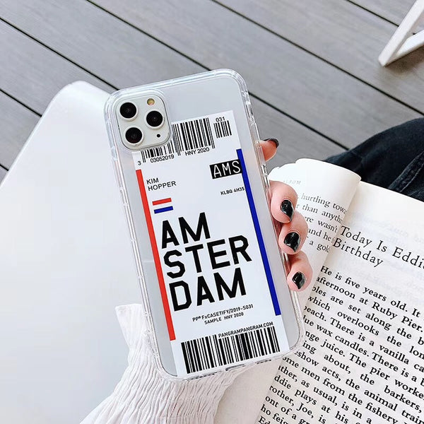 Funda Protectora Ticket para Teléfono
