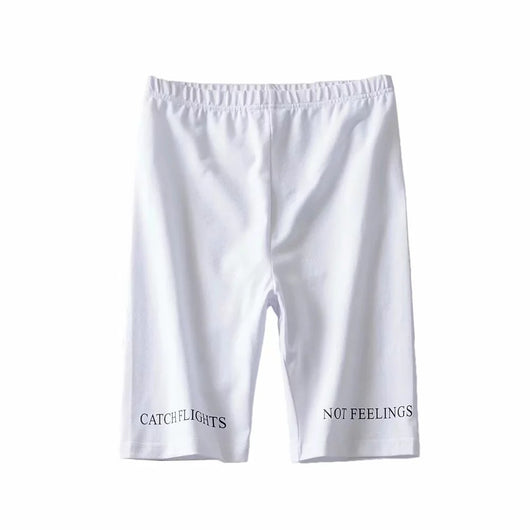 Pantalones de yoga deportivos con estampado alfabético - Image 8