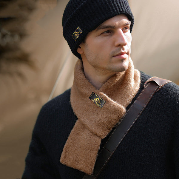 Bufanda Acolchada Térmica para Hombre - Casual Outdoor