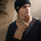 Bufanda Acolchada Térmica para Hombre - Casual Outdoor