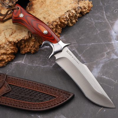 Cuchillo Multifuncional de Camping para Frutas y Aventuras - Image 2