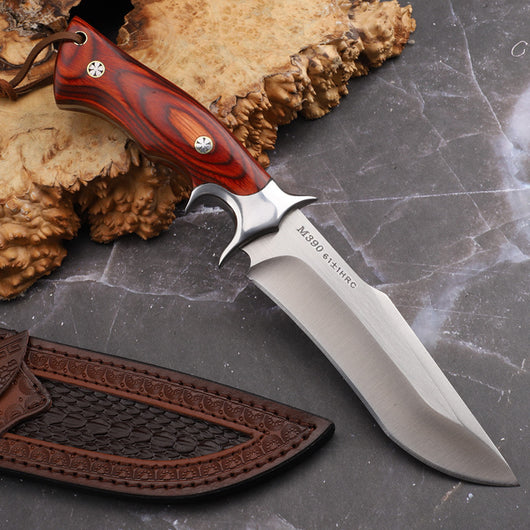 Cuchillo Multifuncional de Camping para Frutas y Aventuras - Image 2