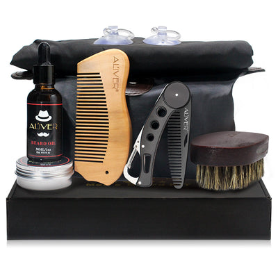 Set Completo de Afeitado y Cuidado de Barba para Hombre - Image 9