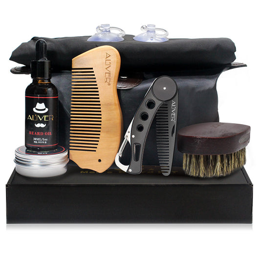 Set Completo de Afeitado y Cuidado de Barba para Hombre - Image 9