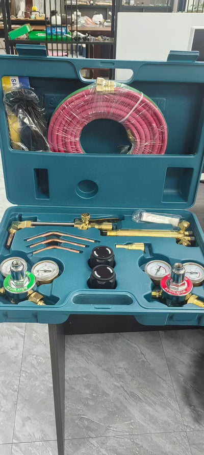 Kit Profesional de Soldadura y Corte Estándar Americano - Image 21